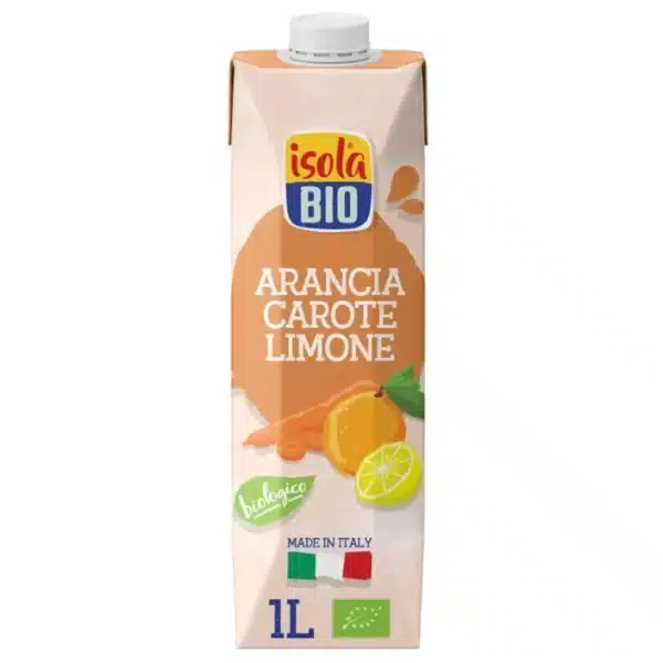Arancia carota limone Bio 1 litro IB