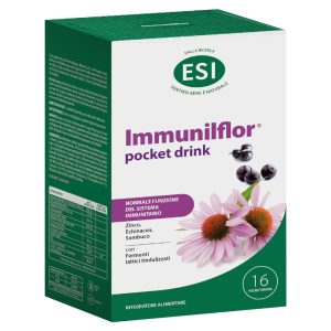 Immunilflor Pocket Drink 16 unità ESI