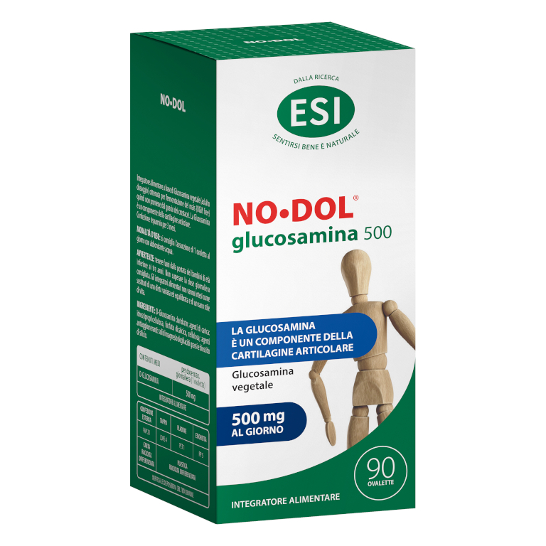 NoDol Glucosamina Pura 500mg 90 ovalette ESI