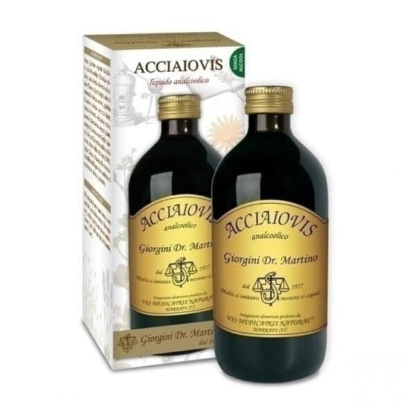 Acciaiovis 500ml liquido