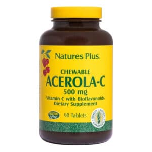 Acerola C masticabile 500 mg