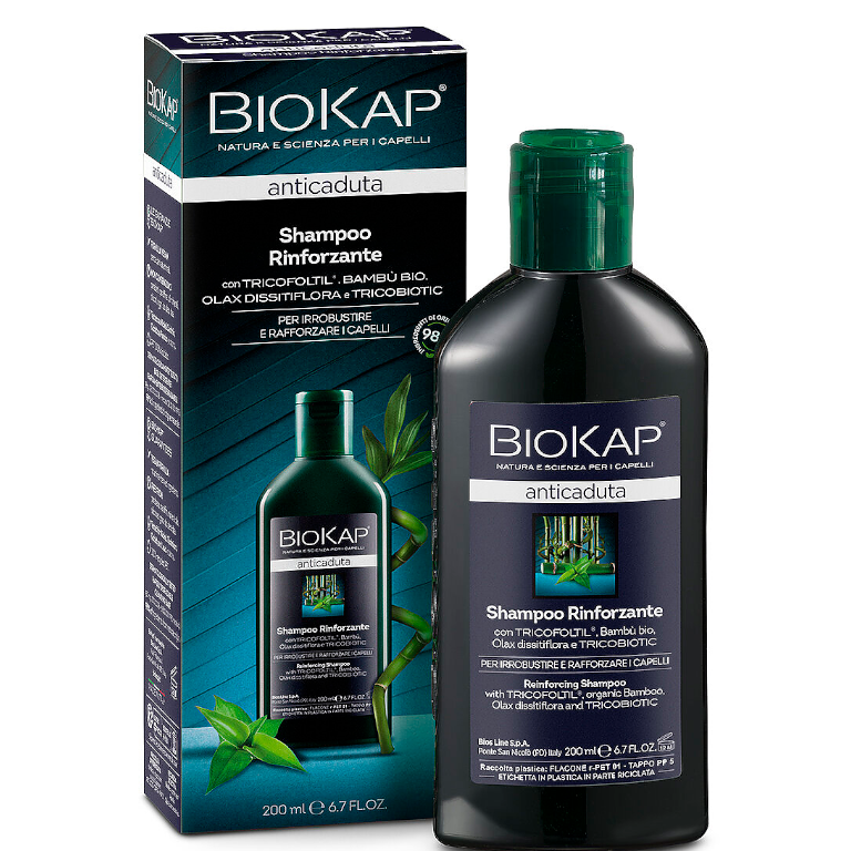 BioKap Anticaduta Shampoo Rinforzante 200ml
