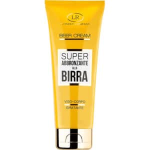 Beer Cream - Superabbronzante alla birra