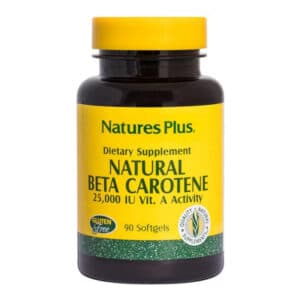 Beta Carotene (25000 U.I.) 90 Cps