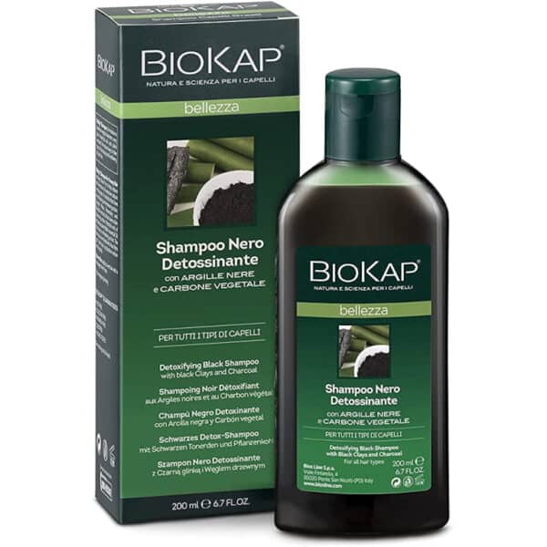 BioKap Shampoo Nero Detossinante 200ml