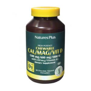 Cal/Mag/VIT D3 con K2 Masticabile al Cioccolato