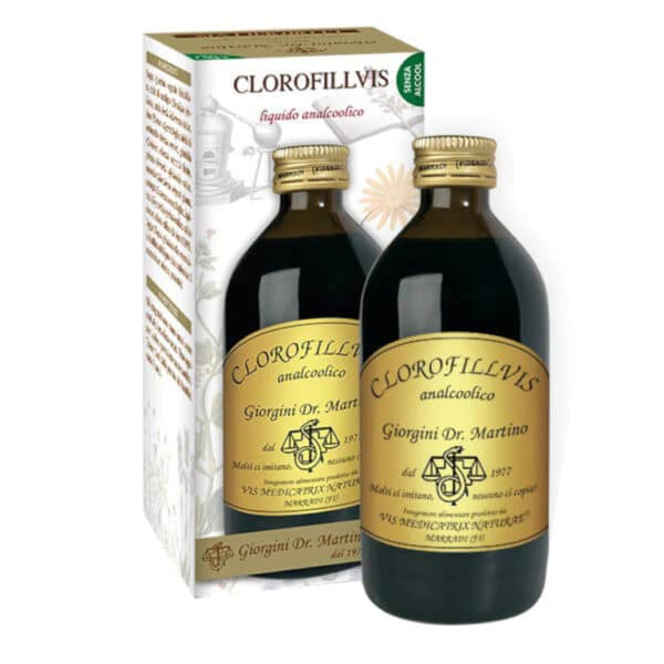 Clorofillvis 200ml liquido analcolico