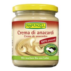 Crema di anacardi 250gr Rapunzel