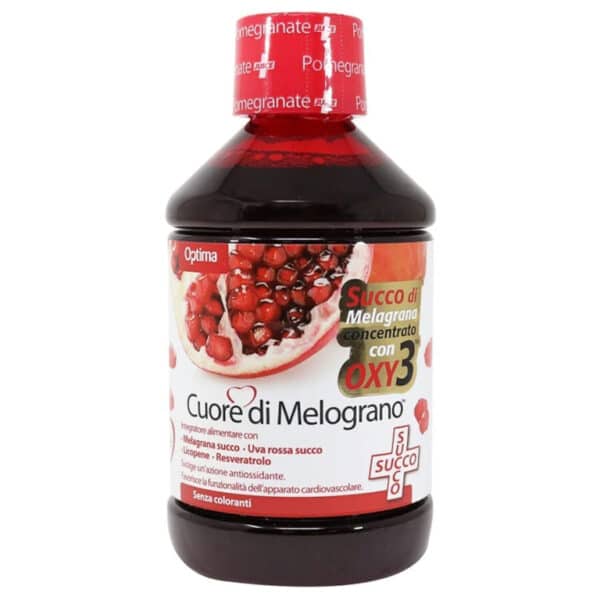 Cuore di Melograno Succo Oxy 3