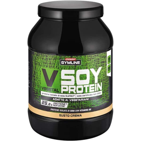 Enervit Gymline Muscle Vegetal Soy Protein Crema