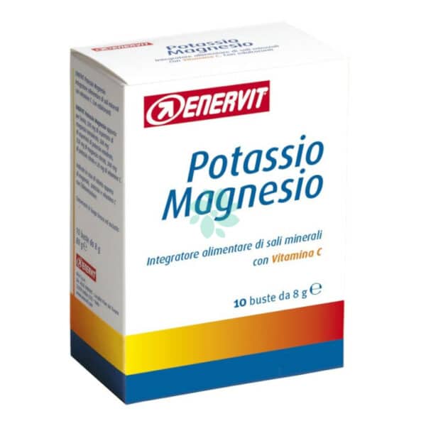 Enervit Potassio e Magnesio 10 bustine da 8gr (OFFERTA 1+1)