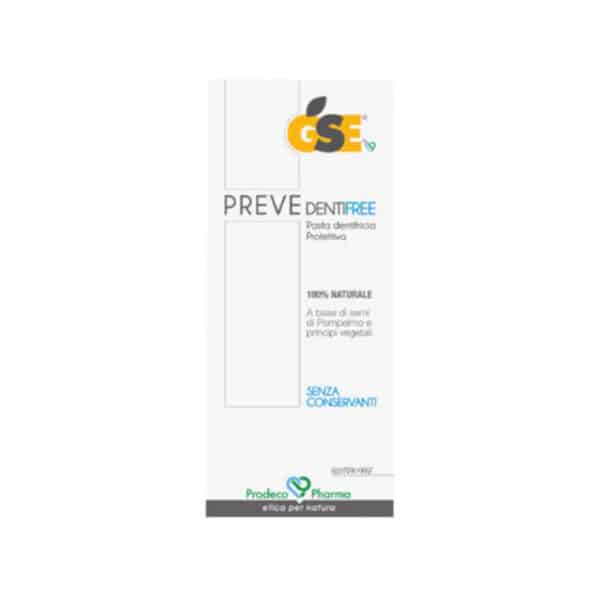 GSE Preve DentiFREE Pasta dentifricia Protettiva 75ml