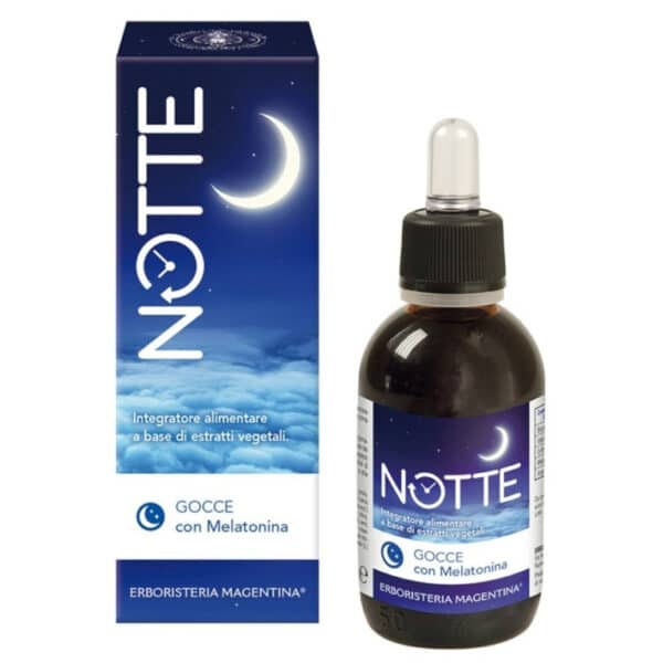 Gocce Notte con Melatonina 50ml