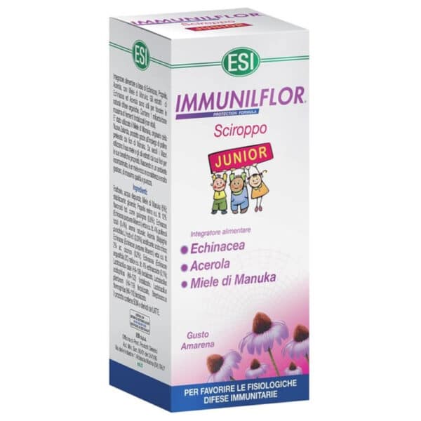 Immunilflor Junior Sciroppo 200ml