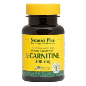 L-Carnitina 300 mg 30 caps.