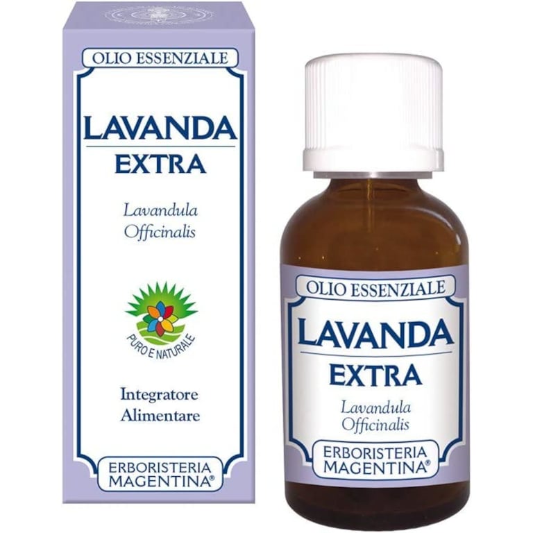 Lavanda Extra Olio Essenziale 30ml EM - Il Punto Naturale