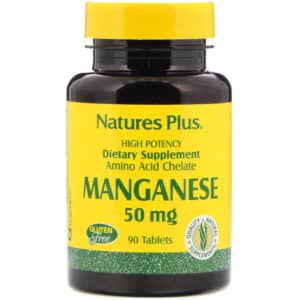 Manganese 50 mg