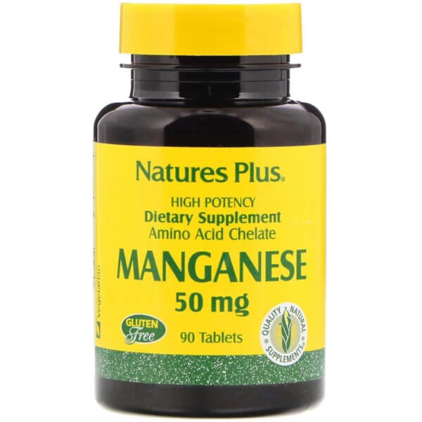 Manganese 50 mg