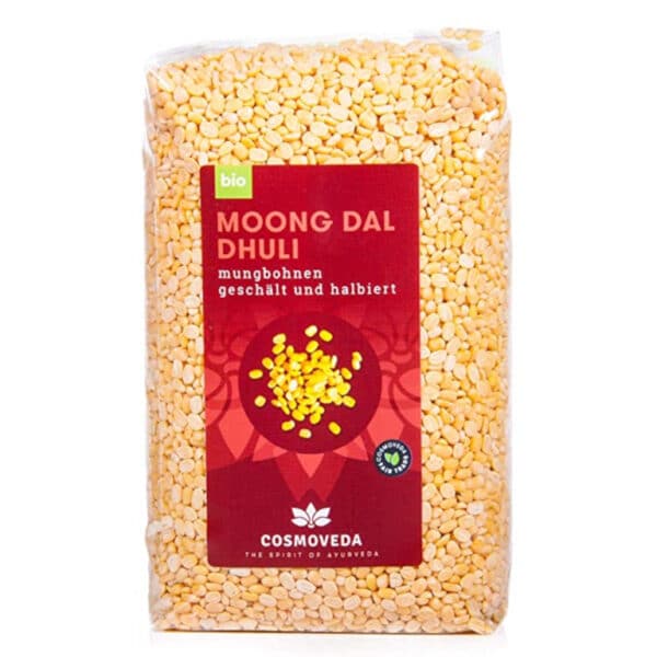 Moong Dal Bio 500gr.