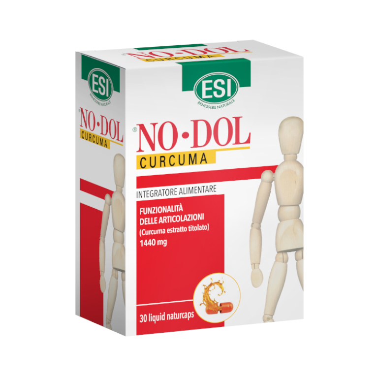 NoDol Curcuma 30 capsule ESI