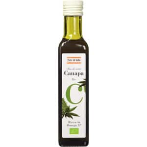 Olio di canapa bio 250ml