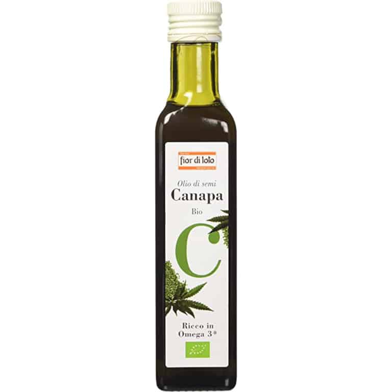 OLIO DI CANAPA 250ML, probios srl