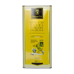 Olio extravergine di oliva in latta 5lt