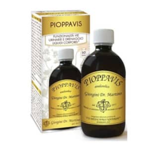 Pioppavis 500ml liquido analcolico