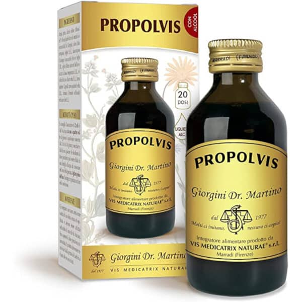 Propolvis 100ml (con alcool)