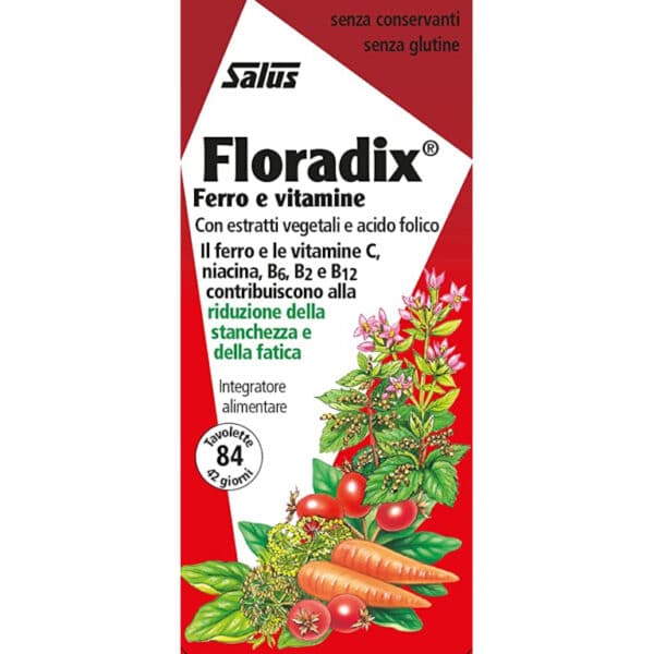 Salus Floradix compresse