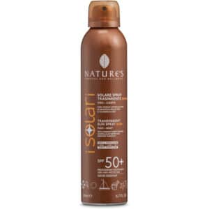 Solare Spray Trasparente Bambini SPF 50+ 200 ml Nature's