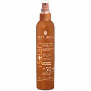 Spray Fluido Solare Bambini SPF 50+ 200 ml Nature's