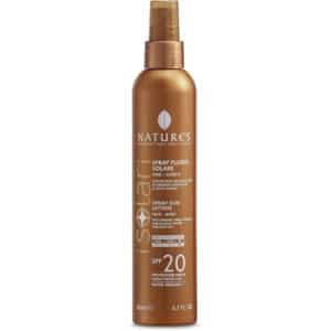 Spray Fluido Solare SPF 20 200ml Nature's