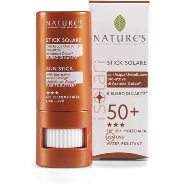 Stick Solare SPF50+ 8 ml Nature's