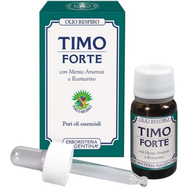 Timo Forte Olio Respiro 10ml