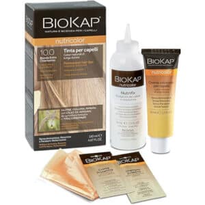 Tinta per capelli Nutricolor BioKap - 10.0 Biondo extra chiarissimo 140 ml