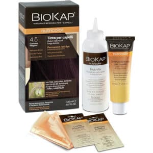 Tinta per capelli Nutricolor BioKap - 4.5 Castano mogano 140 ml
