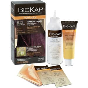 Tinta per capelli Nutricolor BioKap - 5.22 Rosso prugna 140 ml