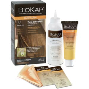 Tinta per capelli Nutricolor BioKap - 7.3 Biondo oro 140 ml