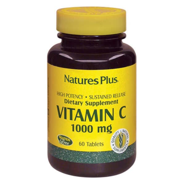 Vitamina C 1000mg a lenta assimilazione