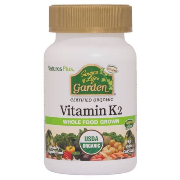 Vitamina K2 Sol Garden 60 caps.