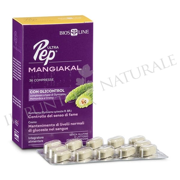 Ultra Pep MangiaKal con Glicontrol 36 compresse