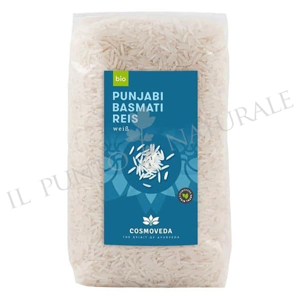 Riso Basmati bianco 1 kg - Il Punto Naturale