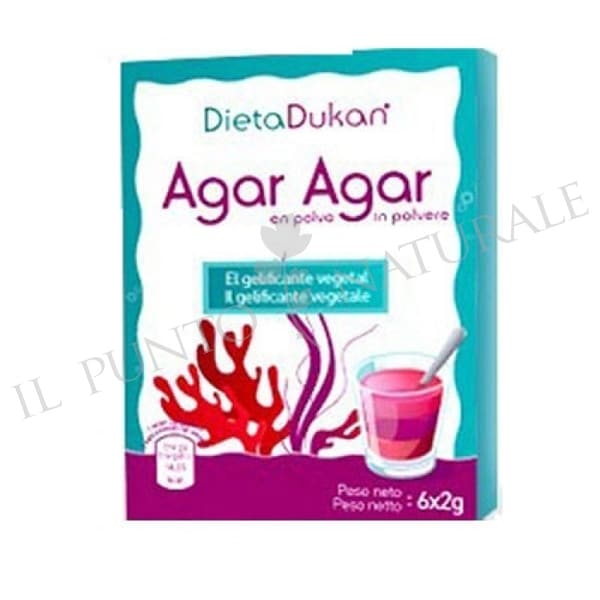 agar agar proprietà dimagranti