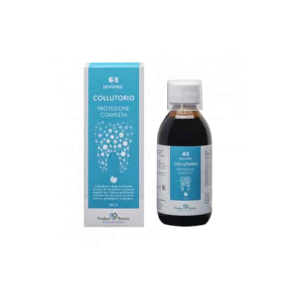 GSE Dentifree colluttorio protezione completa 200 ml