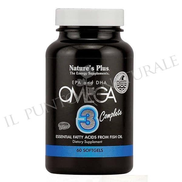 Omega 3 Complete 60 caps. - Il Punto Naturale