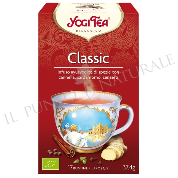 Yogi Tea - Classic - The Kundalini Research Institute