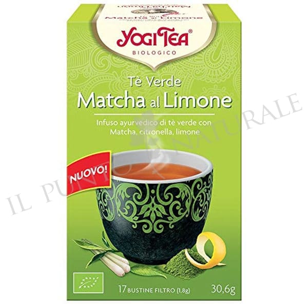 Yogi Tea - Té Verde Matcha al Limone - Il Punto Naturale
