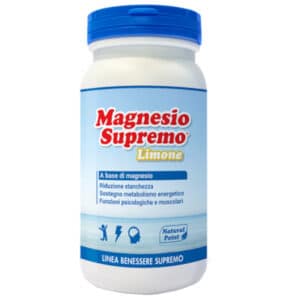 Magnesio Supremo limone polvere 150g