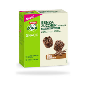 Enerzona Snack bites Milk Cocao (conf.5 minipack.)